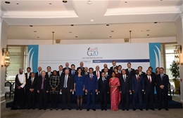 G20 trước những vấn đề nóng toàn cầu
